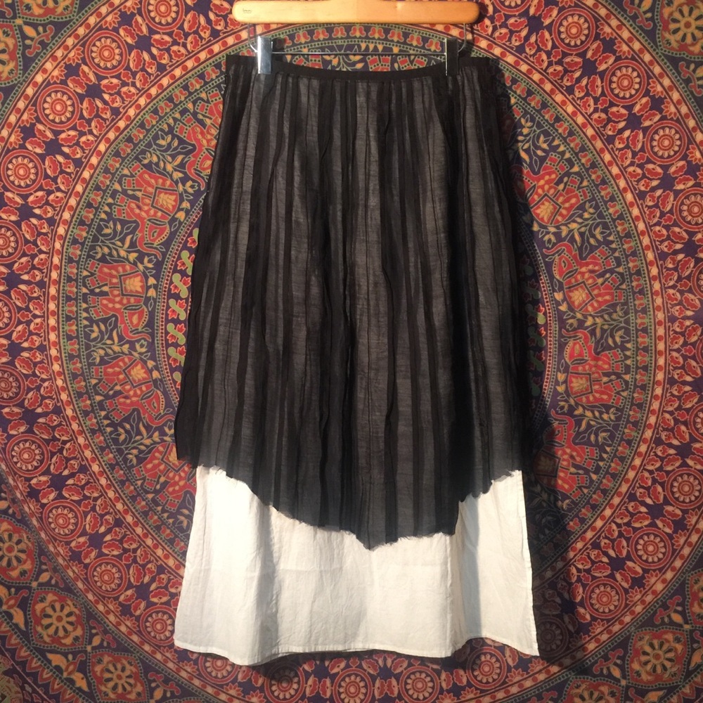 NIC + ZOE Layered Skirt